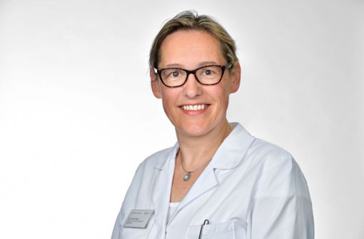 Ines Vogel ist Chefärztin in der Klinik für Frauenheilkunde und Geburtshilfe am Krankenhaus Herrenberg. Foto: Krankenhaus Herrenberg