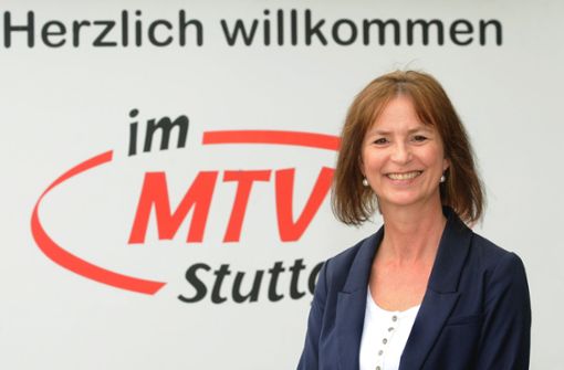 Ulrike Zeitler, MTV Stuttgart: Das Ehrenamt als willkommener Ausgleich zum Beruf Foto: Tom Bloch