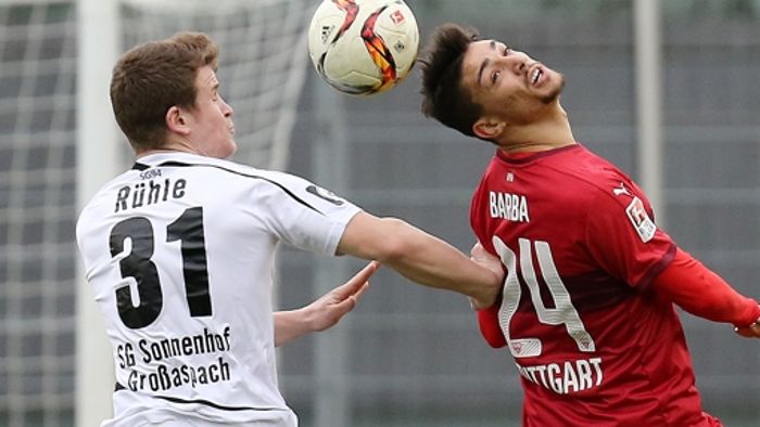 VfB-Neuzugang Barba in Testspiel verletzt