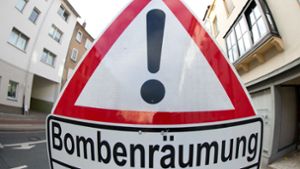 Experten sprengen Fliegerbombe in Freiburg ohne Zwischenfall
