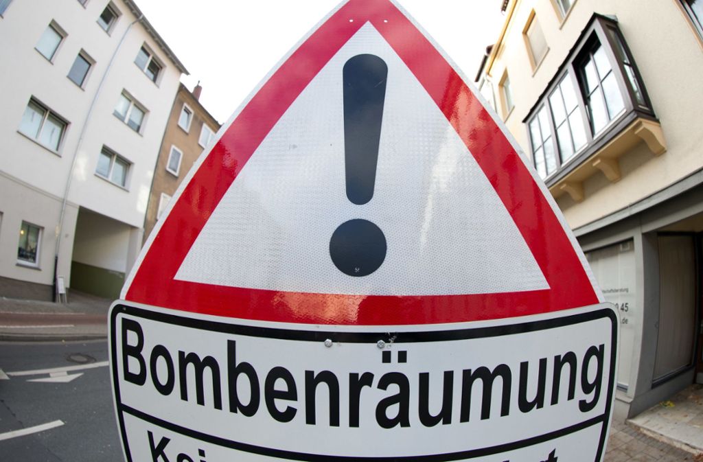 In Freiburg wurde eine Fliegerbombe kontrolliert gesprengt. (Symbolbild) Foto: dpa