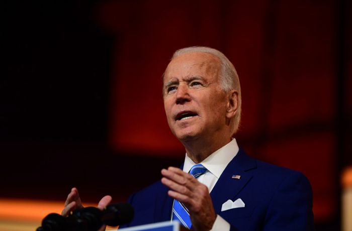 Künftiger US-Präsident: Joe Biden setzt für sein Kommunikationsteam komplett auf Frauenpower