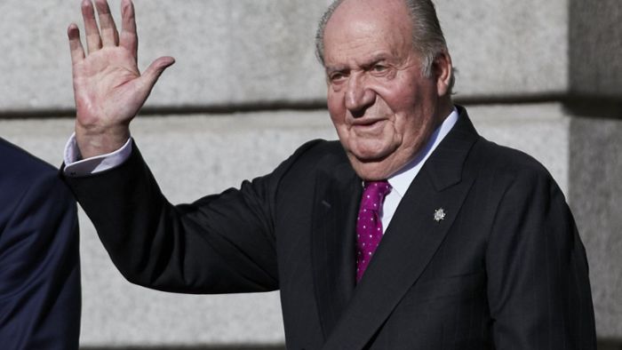 Spaniens Ex-König wird am Herzen operiert