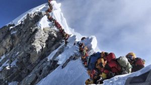 Nepal will mehr Geld für  Mount-Everest-Besteigung