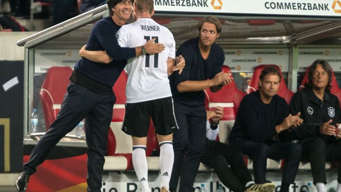 Ex-VfB-Spieler Timo Werner glänzt gegen Norwegen