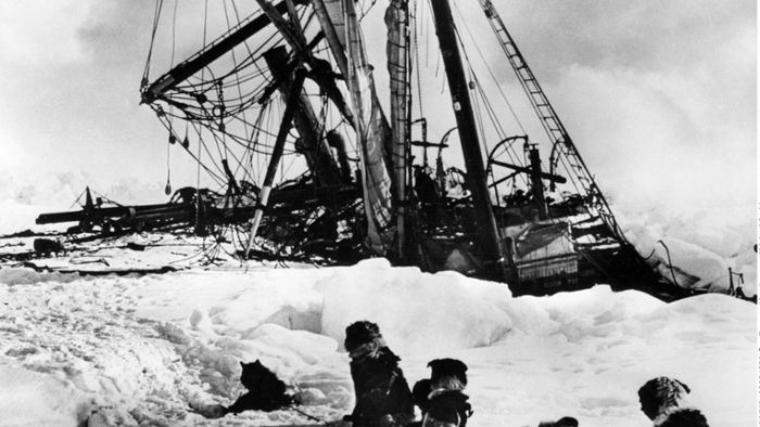 Auf der Suche nach Ernest Shackletons Schiff