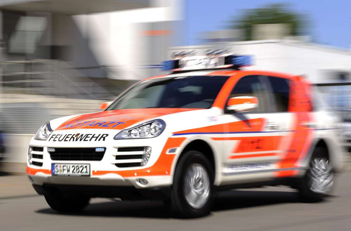 Die schnellen Einsatzwagen der Feuerwehr Stuttgart haben ausgedient: Die Porsche-Fahrzeuge kommen ins Museum.