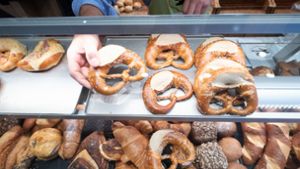 Eine Bäckerei muss am Montag in Ludwigsburg schließen, weil dort ein 28-Jähriger gewütet hat. (Symbolbild) Foto: dpa/Bernd Weissbrod