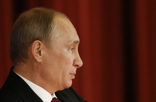 Putin: Sanktionsdrohung inakzeptabel Foto: dpa
