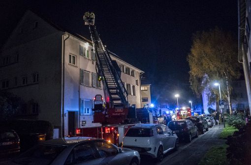 In Bietigheim-Bissingen ist es in der Nacht zum Donnerstag zu einem Küchenbrand gekommen. Foto: 7aktuell.de/Franziska Hessenauer