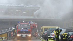 Der Brand mit 14 Toten in einer Behindertenwerkstatt in Titisee-Neustadt im Schwarzwald ist offenbar auf menschliches Versagen zurückzuführen.  Foto: dpa