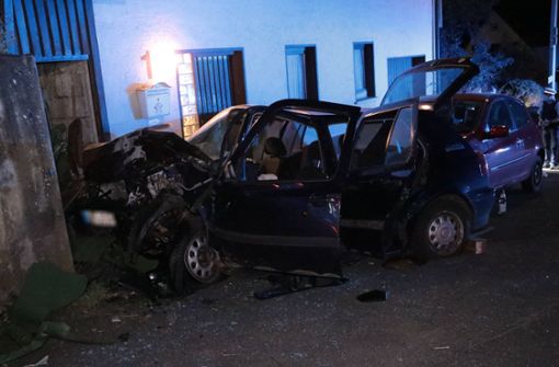 Ein 19-Jähriger hat in der Nacht zum Samstag einen Unfall verursacht. Foto: 7aktuell.de/Kevin Müller