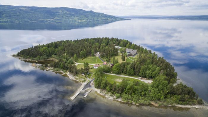 Norwegen ist Utøya-Denkmal zu auffällig