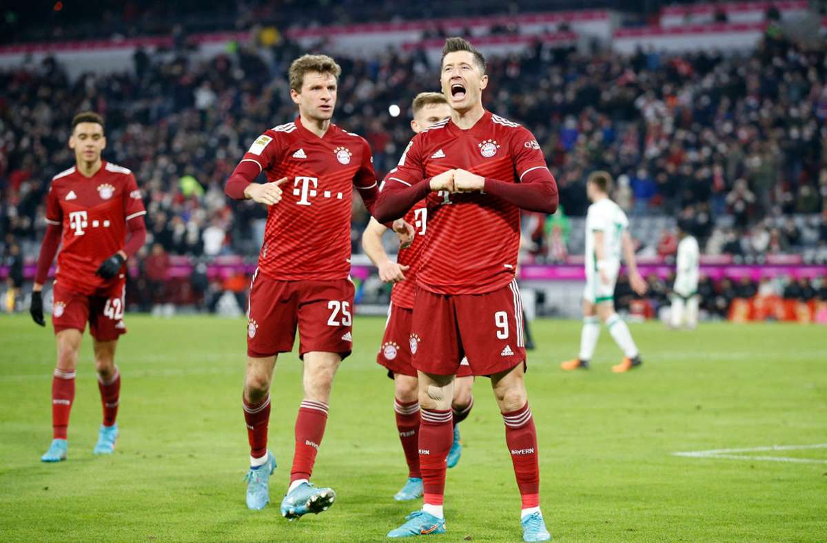Der FC Bayern kann am 31. Spieltag die Meisterschaft klar machen. (Archivbild) Foto: AFP/MICHAELA REHLE