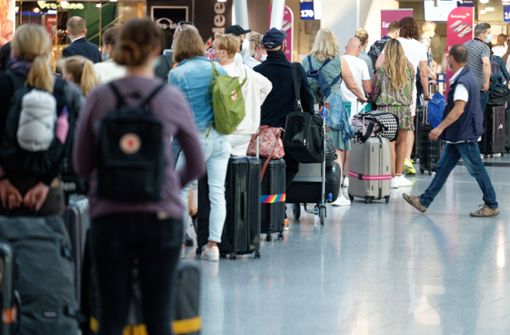Türkische Arbeitskräfte sollen das Chaos an deutschen Airports mindern. Foto: dpa/Henning Kaiser
