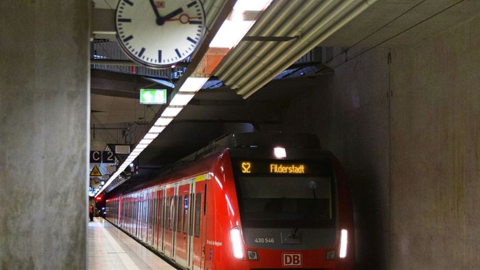 Wo die S-Bahn künftig in Sielmingen hält