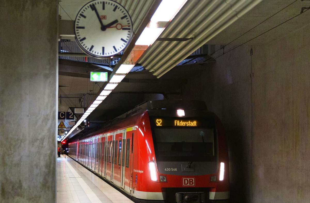 Bisher sind nur die Rahmenbedingungen genannt, wie die  neue  S-Bahn-Haltestelle inklusive Bahnhofsvorplatz in Sielmingen aussehen soll. Foto: /Horst Rudel
