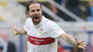 Dutts Signal an Hannover: Harnik bleibt beim VfB