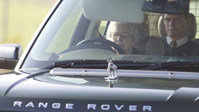 Range Rover der Queen wird versteigert