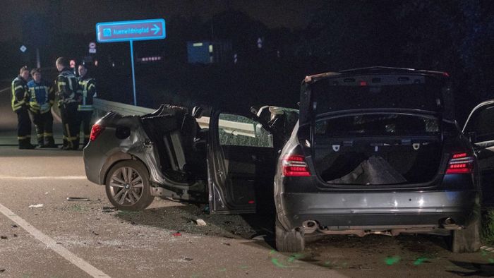 Vier Tote bei Autounfall nahe deutsch-französischer Grenze