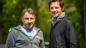 Thorsten Lannert (Richy Müller, links) und Sebastian Bootz (Felix Klare) kommen nach zehn Jahren auf 22 Einsätze. Foto: dpa