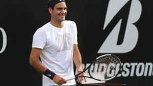 Mischa Zverev winkt ein Duell mit Roger Federer