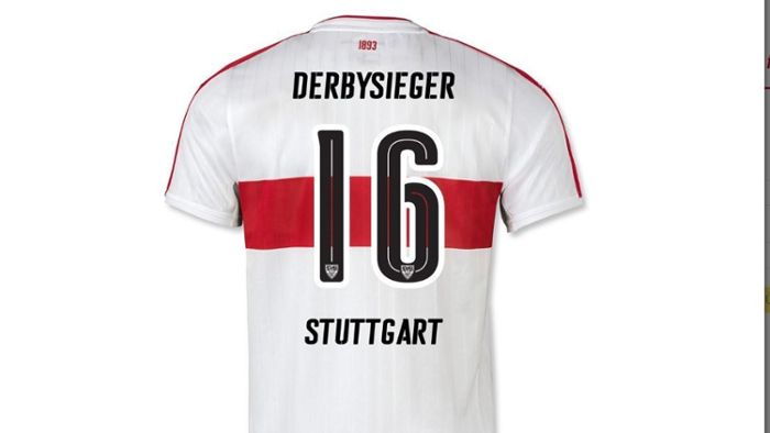 VfB bietet seinen Fans ein Derbysieger-Trikot