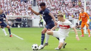 Mit dem 5:0 gegen den VfL Bochum begann für den VfB Stuttgart eine Top-Vorrunde. Wie läuft es im Rückspiel am Samstag? Foto: Pressefoto Baumann/Hansjürgen Britsch