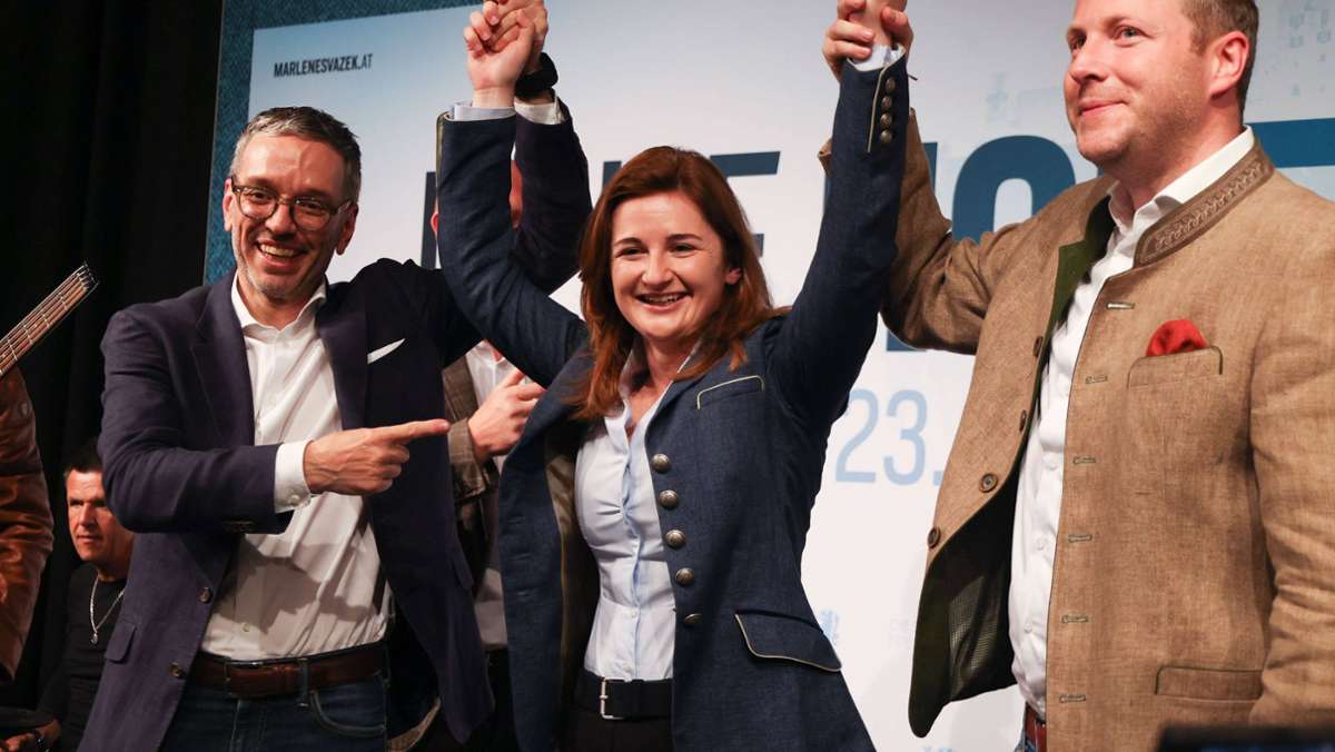 FPÖ immer stärker: Österreich: Wenn das Extrem zur Normalität wird