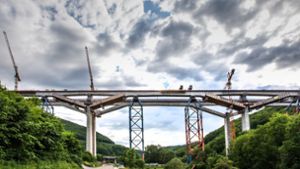 Spektakulärer Brückenschlag übers Tal