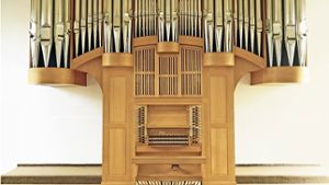 Beim  116. Konzert erklingen gleich zwei Orgeln