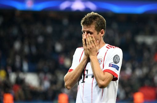 Bayern-Star Thomas Müller fällt wegen eines Muskelfaserrisses einige Wochen aus, (Archivbild) Foto: dpa