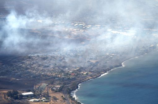 Brände auf Hawaii. Foto: AFP/HANDOUT