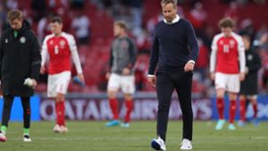 Dänemark-Trainer: „Könnte nicht stolzer auf Spieler sein“