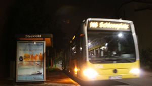 Bald fahren in Stuttgart auch wieder die Nachtbusse. Foto: Rüdiger Ott