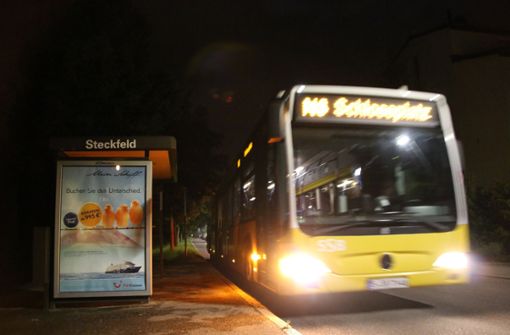 Bald fahren in Stuttgart auch wieder die Nachtbusse. Foto: Rüdiger Ott