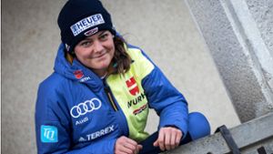 In neuer Rolle unterwegs: Skisprung-Olympiasiegerin Carina Vogt Foto: imago//Matic Klansek