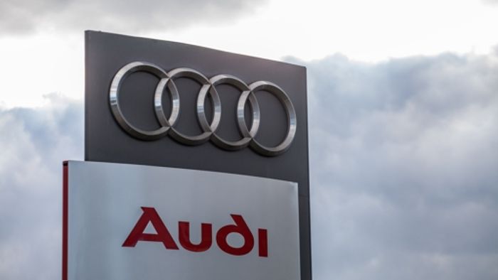 Audi informiert Kunden im Internet