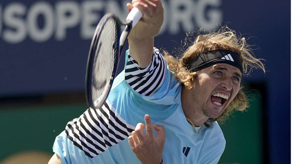 Tennis bei den US Open: Alexander Zverevs Attacke auf die Weltspitze