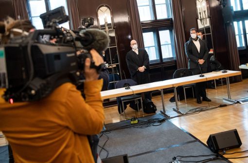 Der Prozess gegen den Bremer Pastor Olaf Latzel trifft auf großes Interesse. Foto: dpa/Sina Schuldt