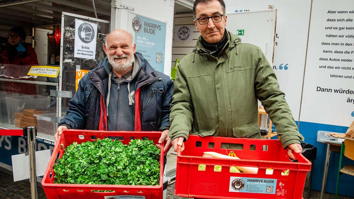 Lebensmittelretter in Stuttgart: „Harrys Bude“ – vom Sozialexperiment zur Ideenschmiede