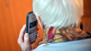 Mit Schockanruf Tausende Euro von Seniorin ergaunert