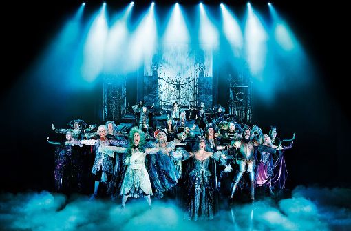 Das Musical „Tanz der Vampire“ kommt für eine dritte Spielzeit zurück nach Stuttgart ins Stage Palladium Theater. Foto: Stage Entertainment