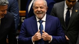 Präsident Lula für dritte Amtszeit vereidigt