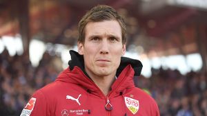 Wir freuen uns natürlich über den Sieg, sagt VfB-Trainer Hannes Wolf. Er erinnert aber auch daran, dass die Pleite in Dresden erst zwei Wochen her ist. Foto: dpa