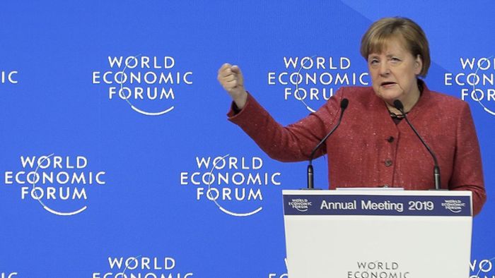 Merkel fordert Reform der globalen Ordnung