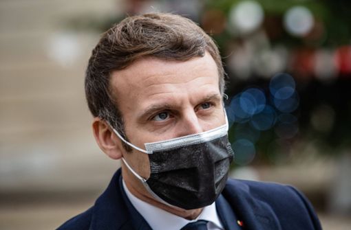 Frankreichs Präsident Emmanuel Macron kämpft in seinem Land weiter gegen die Infektionszahlen. Foto: imago images/IP3press/Aurelien Morissard via www.imago-images.de
