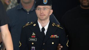 Chelsea Manning hatte noch unter ihrem früheren Namen Bradley Manning Hunderttausende Dokumente aus Armeebeständen über Vorkommnisse bei den Kriegen im Irak und in Afghanistan an die Enthüllungsplattform Wikileaks weitergeleitet. Foto: AFP