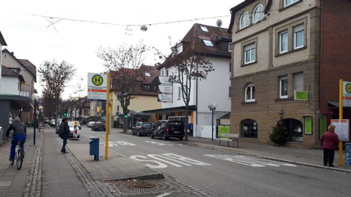 Verstimmung in Fellbach: Entscheidung zur Bahnhofstraße wird verschoben