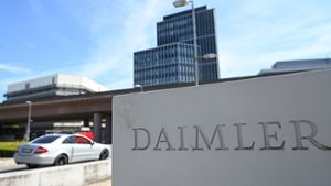 Daimler hat im ersten Quartal unter dem Strich einen satten Gewinn eingefahren. Foto: dpa/Bernd Weissbrod